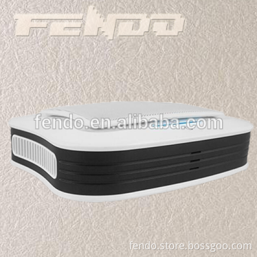 mini car air purifier multifunction 12v air cleaner for car